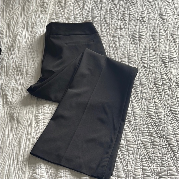 Oasis Black women bell-bottom pants 16 Long - Picture 7 of 8